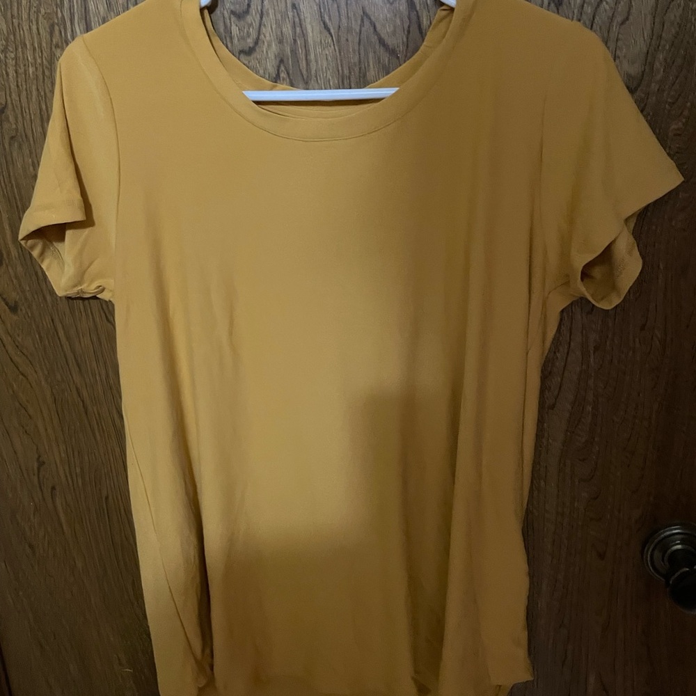 Yellow top